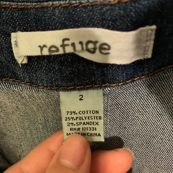 Cropped Overalls 💋 - Picture 2 of 9